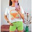 Camiseta Caravana Fosforita
